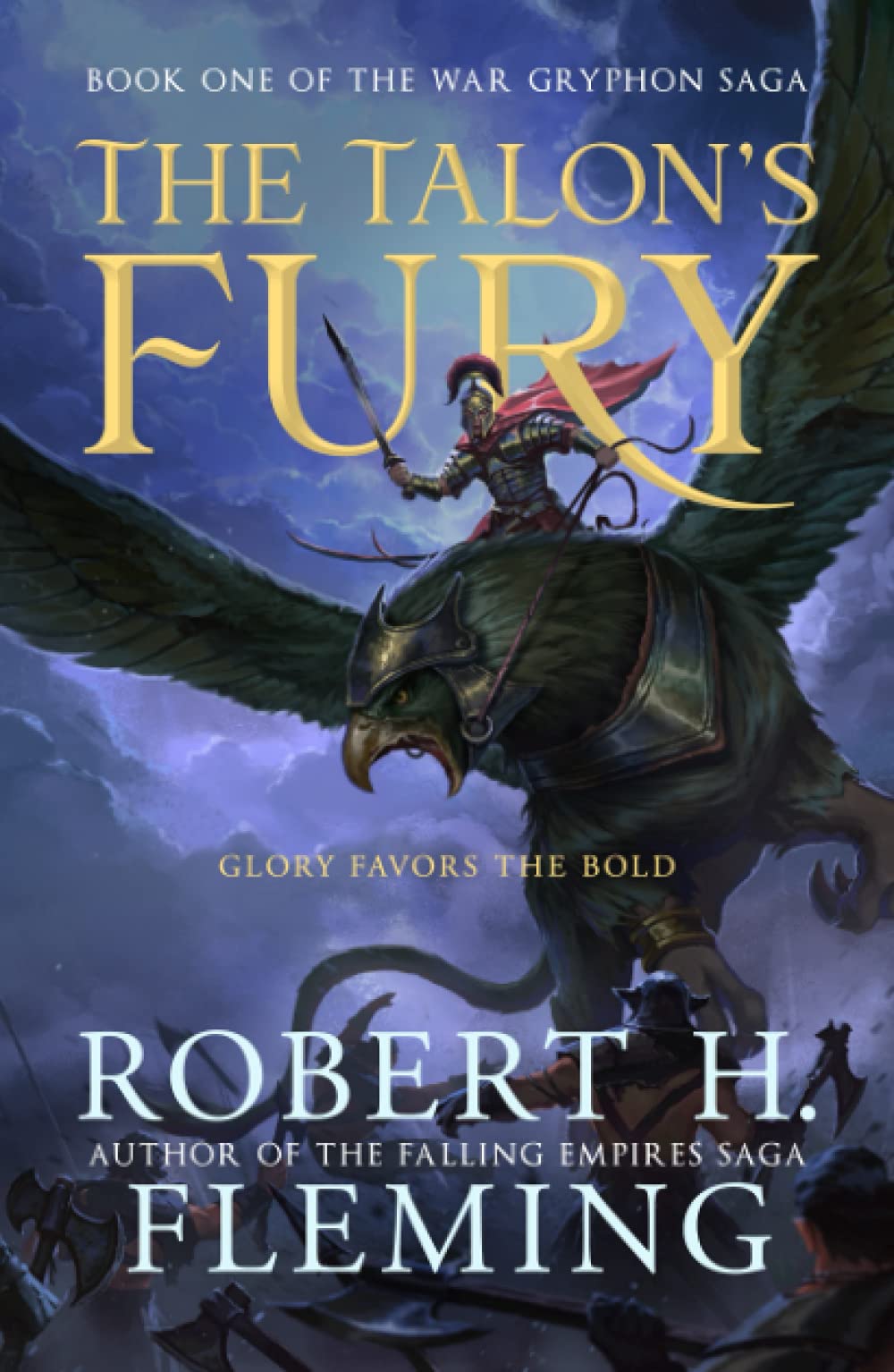 The Talon's Fury (The War Gryphon Saga)