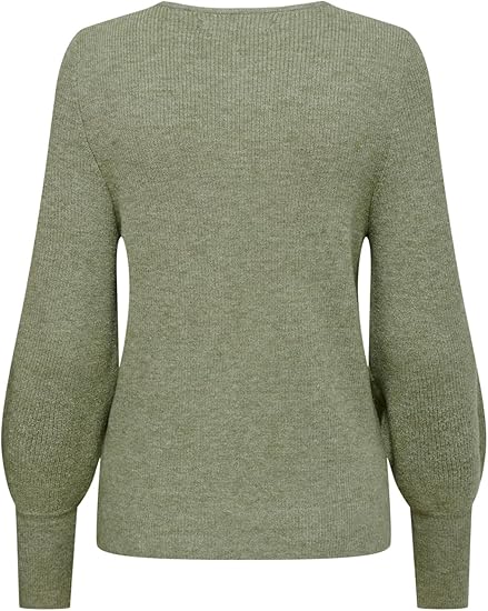 ONLY ONLATIA L/S V NECK CUFF NOOS - Trui - sodalite blue/blauw ONLY ONLATIA L/S V NECK CUFF NOOS - Trui - sodalite blue/blauw