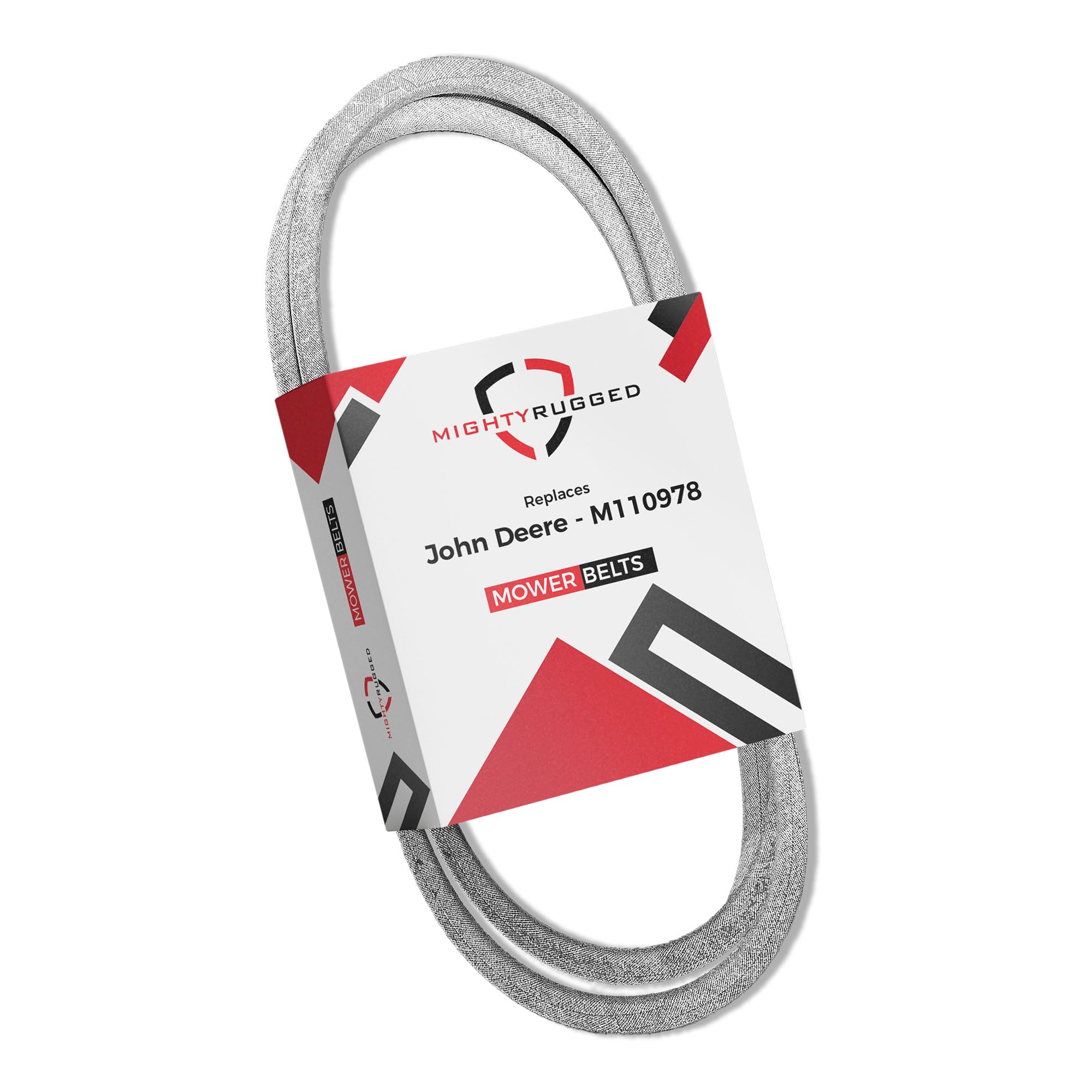 MightyRugged M110978 John Deere Drive Belt Replacement - Belt Length 102