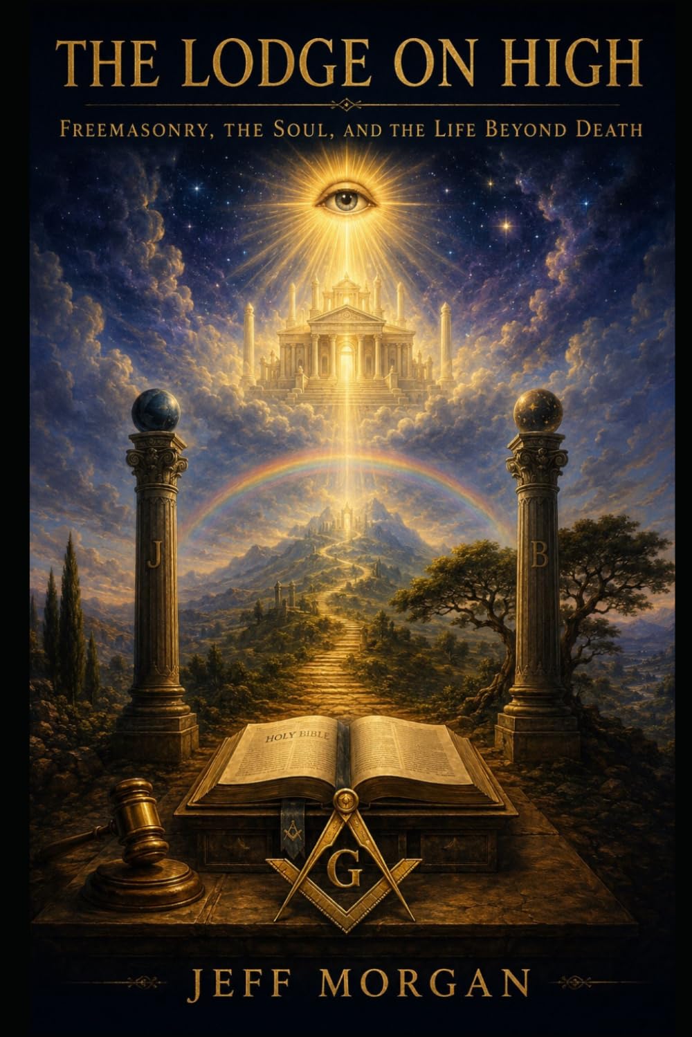 The Lodge on High:: Freemasonry, the Soul, and the Life Beyond Death (Freemasonry: Supplemental Essay)