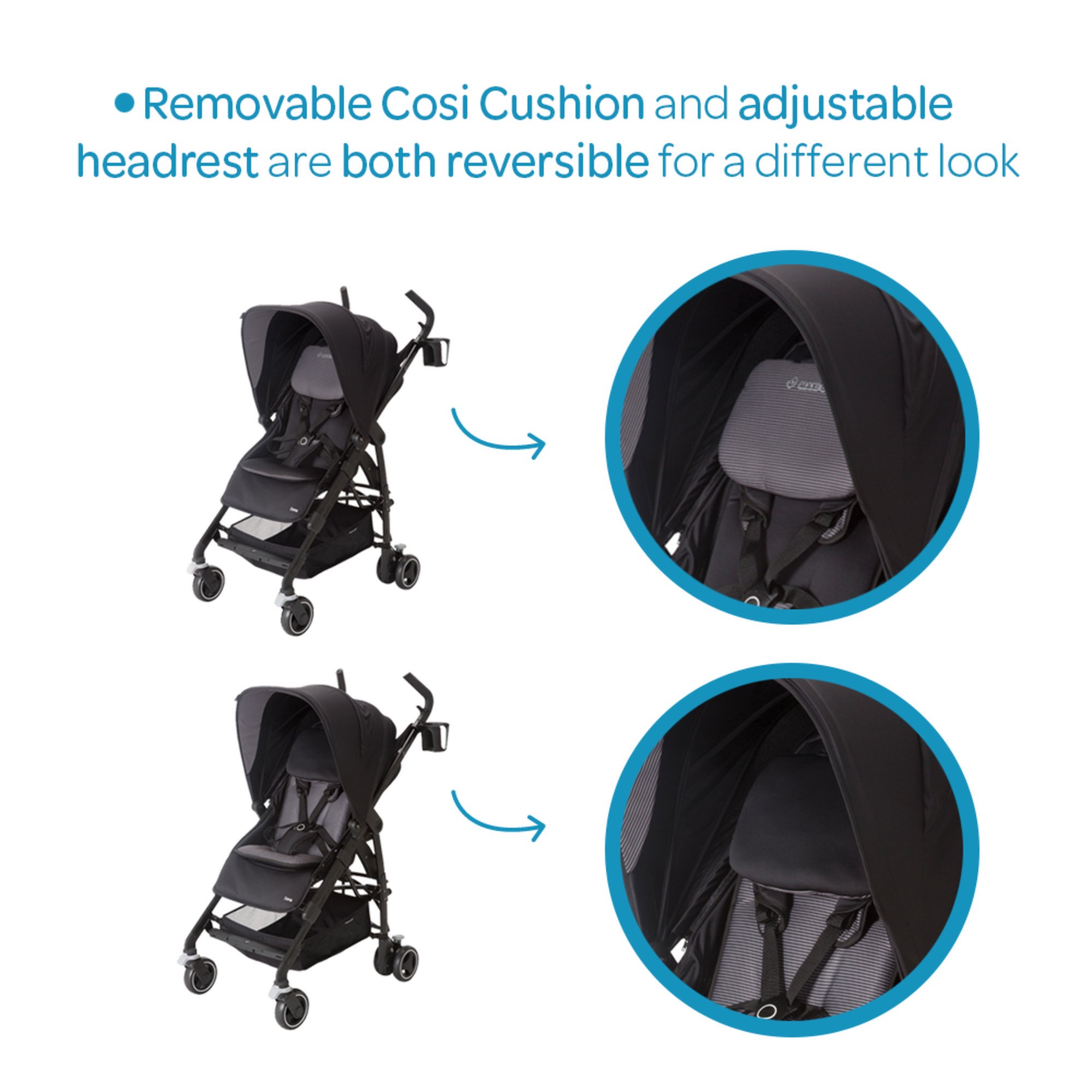 travel.system stroller TRVL LX Nuna Stroller Granite main image 0