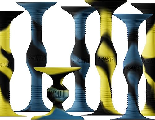 Miniatura 9 de POPDARTS PRO Pack Juego (Rizzle)  Juego de lanzamiento de ventosa para interiores y exteriores  Competición con un POP