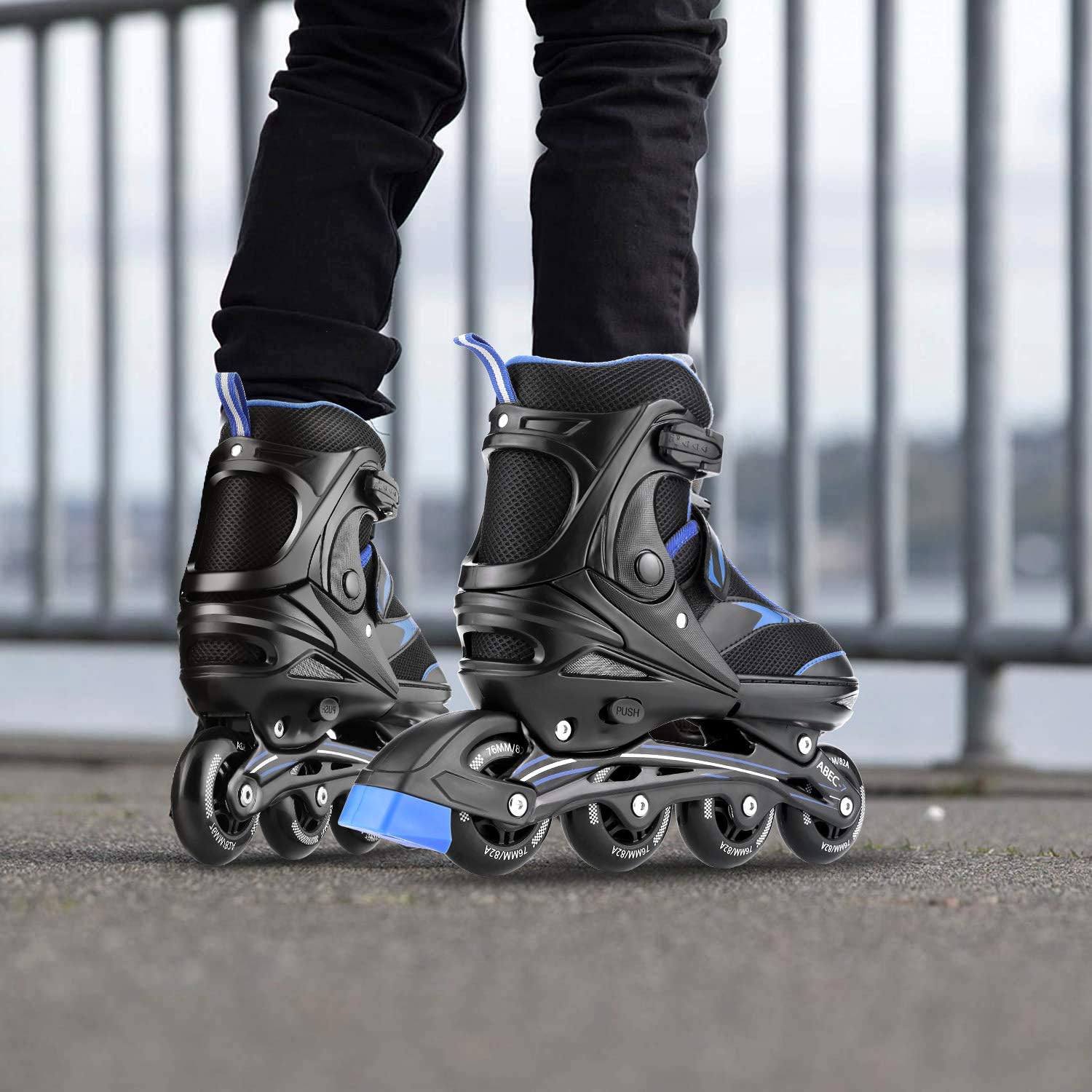 Hikole Inline Skates For Adults And Teenagers Adjustable Inline Skates Men Women Children Roller Skates Pu Wear Resistant Size 35 43 Maximum Load 80 Kg Amazon Co Uk Sports Outdoors Hikole Inline Skates For Adults And Teenagers Adjustable Inline Skates Men Women Children Roller Skates Pu Wear Resistant Size 35 43 Maximum Load 80 Kg Amazon Co Uk Sports Outdoors