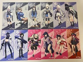 【希少、最安値】全種set ブルアカ　ブルーアーカイブ　韓国限定 ANIPLUS Amazon.co.jp: ブルーアーカイブ 韓国限定 ANIPLUS 購入特典カード