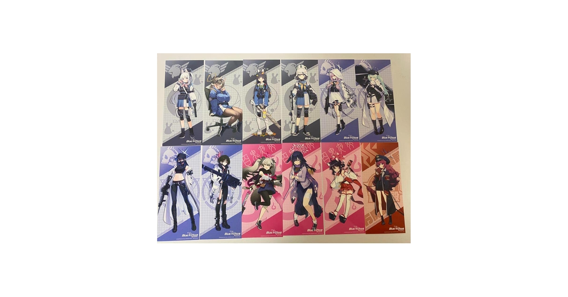 Amazon.co.jp: ブルーアーカイブ 韓国限定 ANIPLUS 購入特典