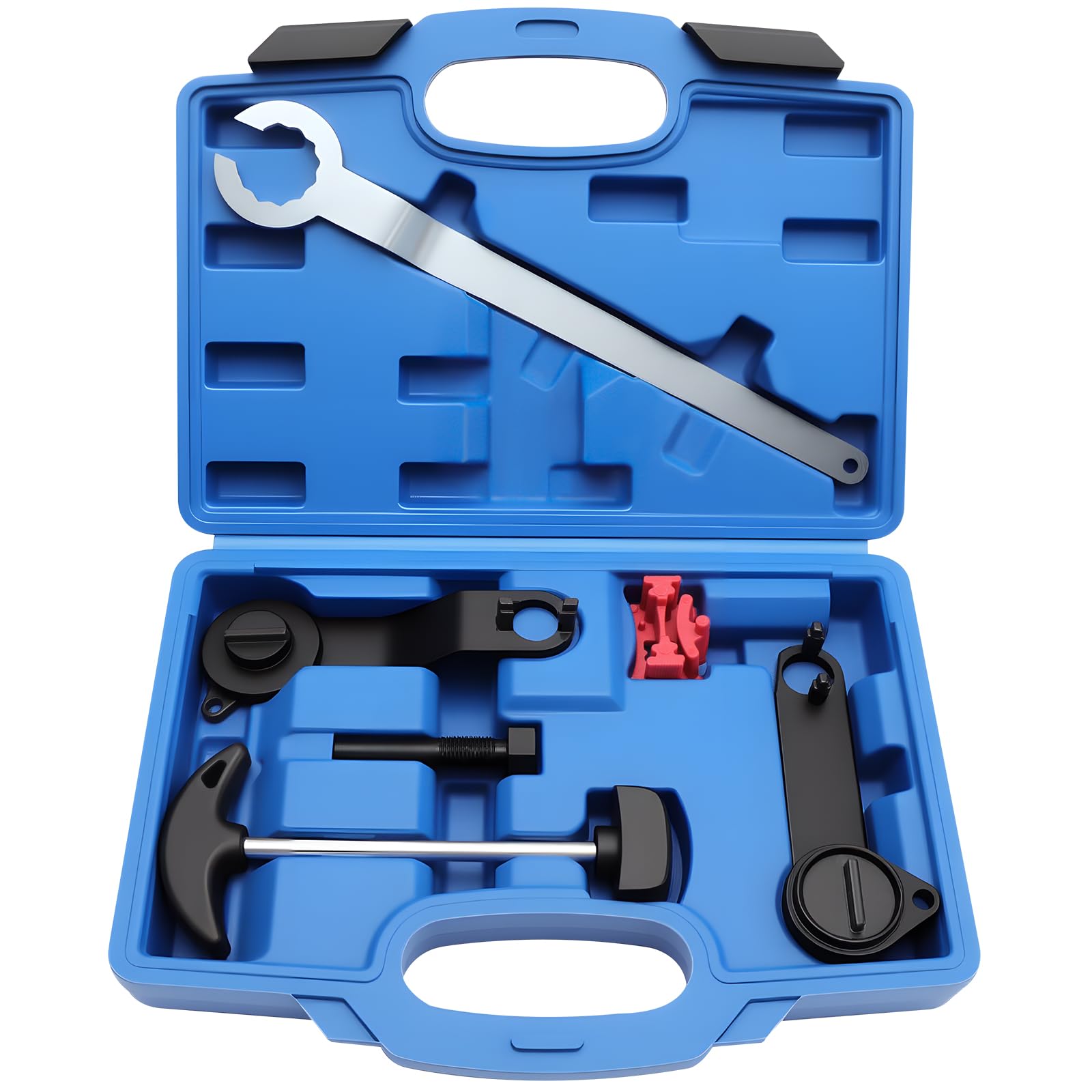 KAOLALI Strumento Cinghia di Distribuzione per VAG EA211 1.0L 1.2L 1.4L 1.6L FSI TSI TFSI Benzina, Strumento di Regolazione del Motore con Sostituzione per VW Audi A3/Golf VII/Jetta/Seat Leon