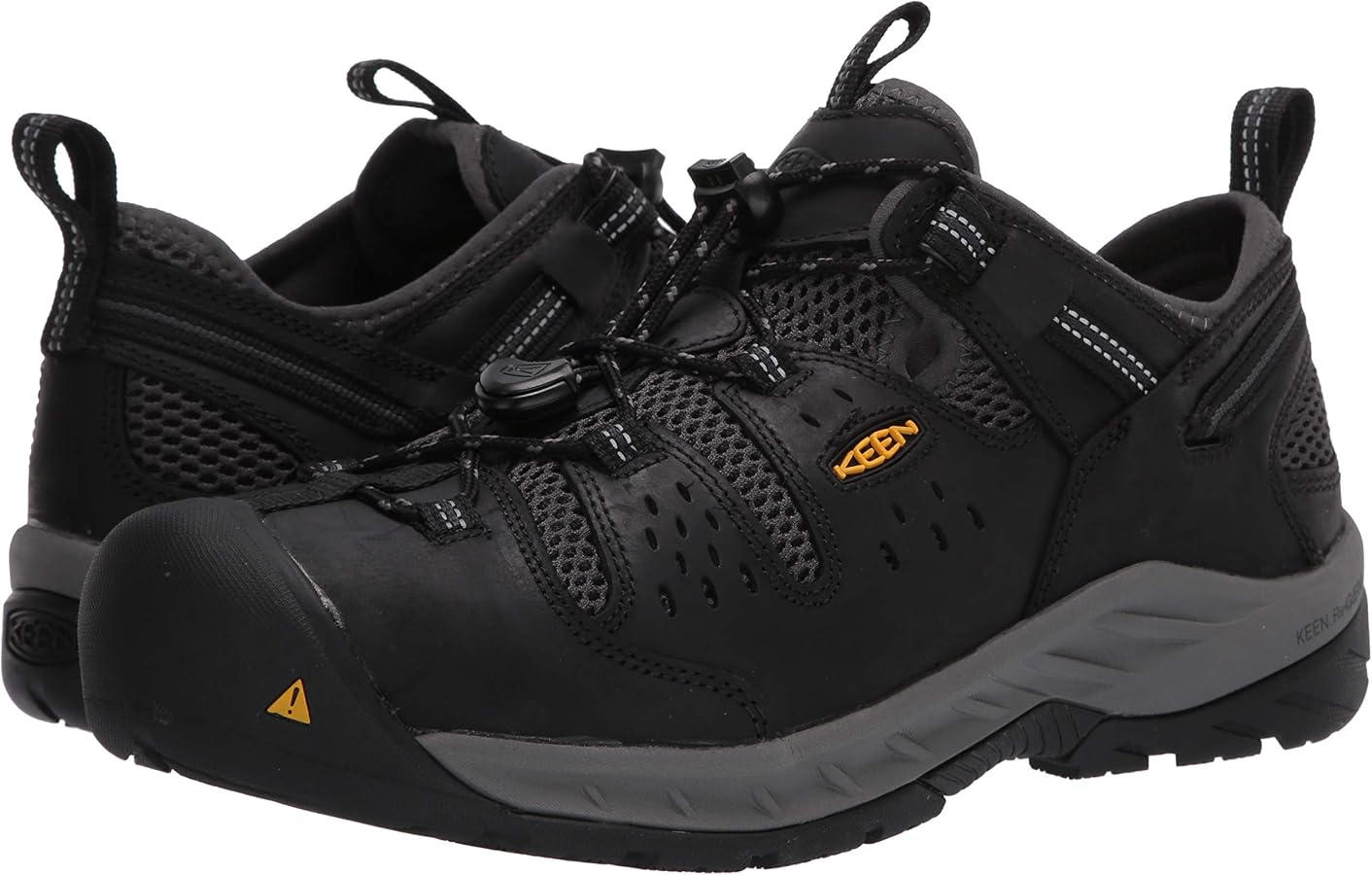 KEEN Atlanta Cool II ESDUtility Low Height Steel Toe Work Shoes 14 D ($) Closet Amazon.com: KEEN Utility Men main image 3