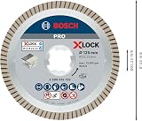 Bosch Professional 2608615132 Diamond Cutting Disc Best (for Ceramic, X-LOCK, Extraclean Turbo, Diameter 125 mm, Bore Diameter: 22.23 mm) - 3