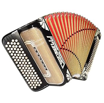 Crucianelli アコーディオン 青 5731 - Indigo Pancordion Crucianelli Baby Piano Accordion MM