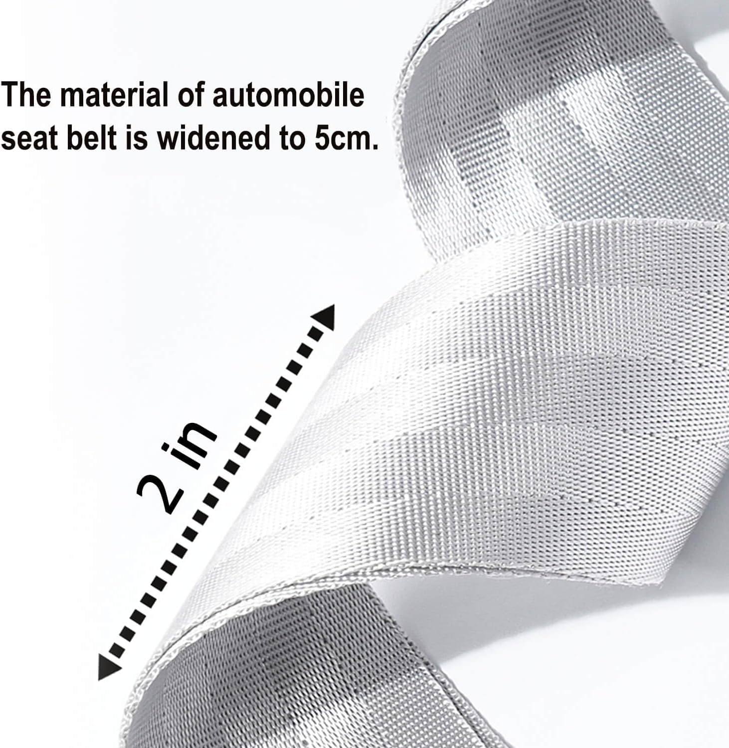 3-in-1 Luggage Straps, Luggage Belt Strap, Luggage Straps for Suitcases TSA Approved,Suitcase Belt Strap Bag Straps for Luggage Wraps and Buckle Straps (White 3-1)
