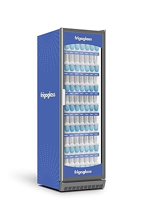 Frigoglass visi cooler VG 650; Single door, Volume 530L, (Robust design, low energy consumption, Internal LED, uniform cooling - designed for hot and humid climate); With 1 year comprehensive warranty