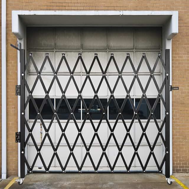 VEVOR Single Folding Security Gate