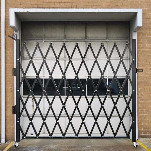 VEVOR Folding Security Gate 87"x85