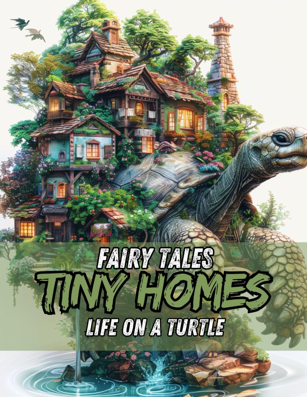 Fairy Tales Tiny Homes - Life on a Turtle