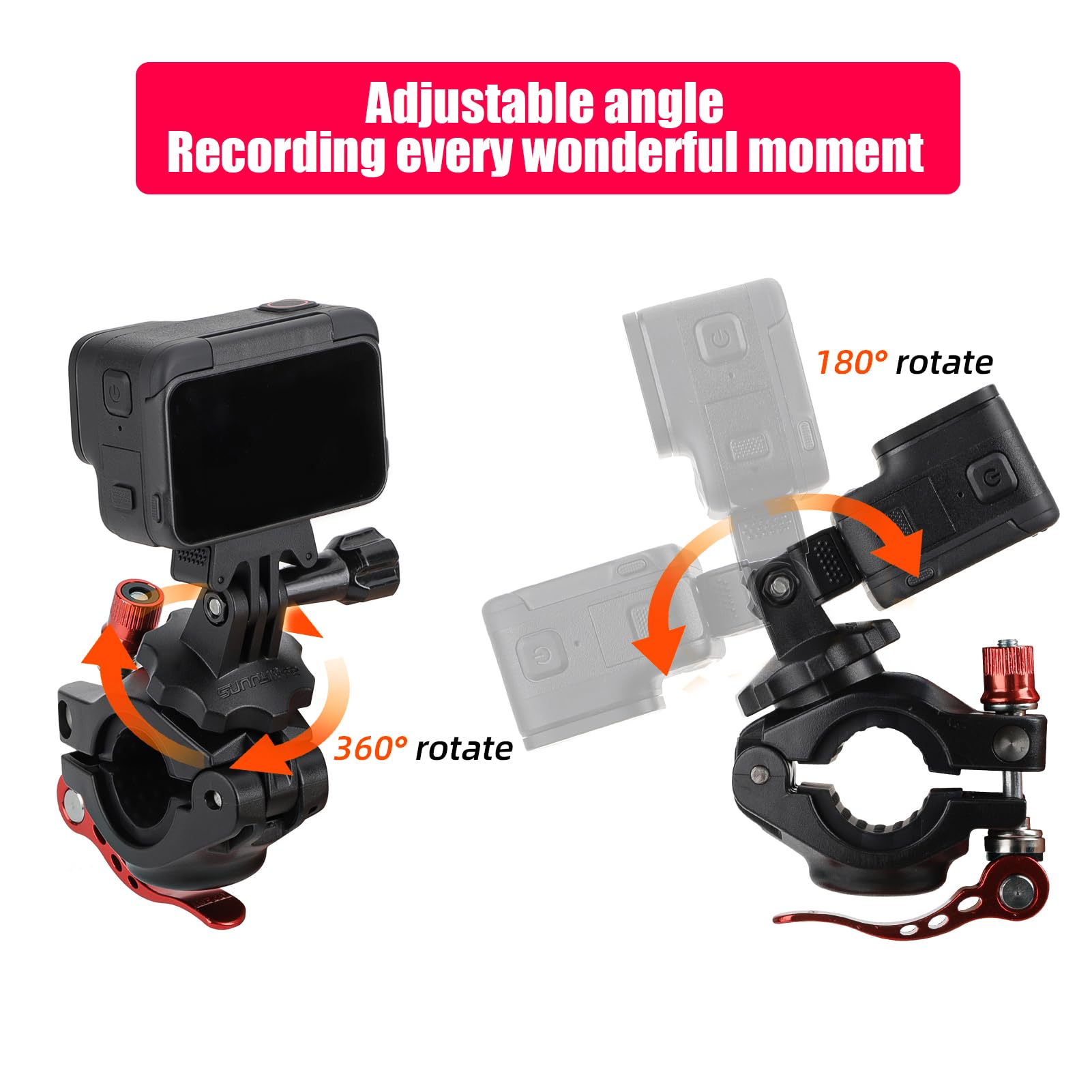 DJI Pocket 3、Action 、Insta360、GoPro 電子吸盤 Amazon | TILTA Hydra Alien ミニ電子吸盤 DJI Action 3/4、DJI