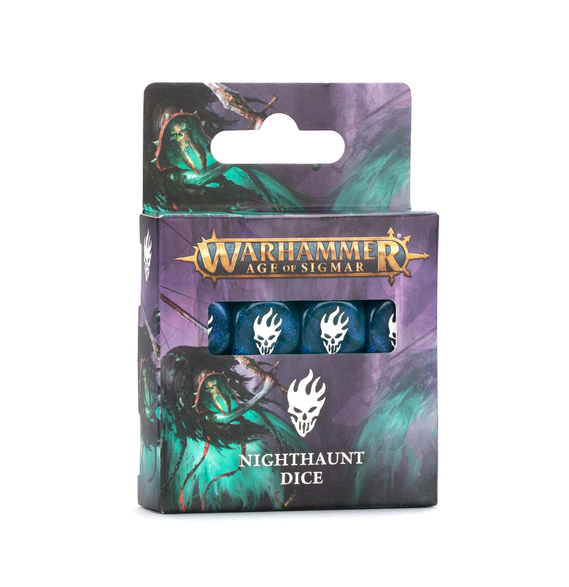 Games Workshop - Warhammer - Age of Sigmar - Nighthaunt: Dice Set