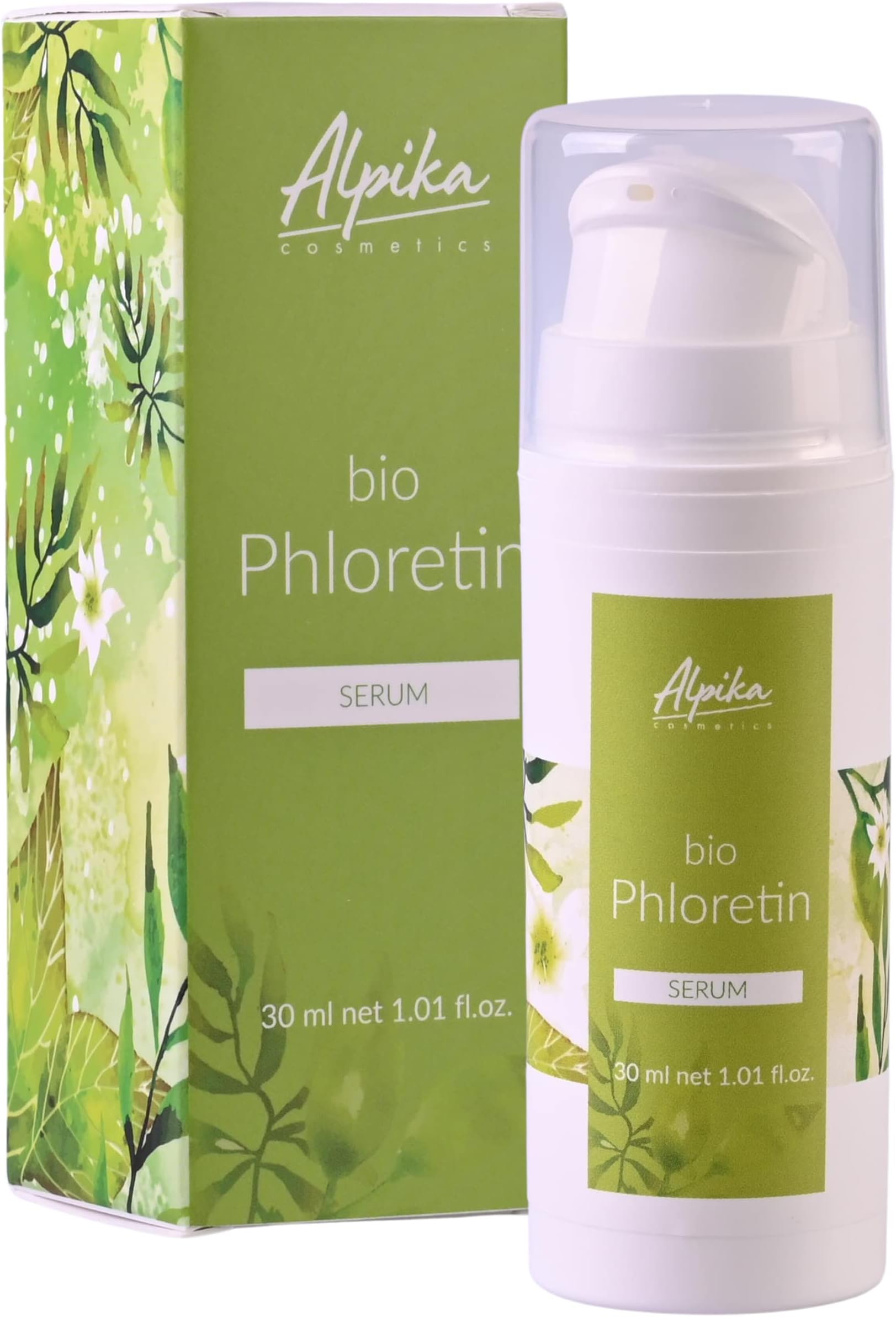 Alpika cosmeticsFacial Skin Serum with Bio-Phloretin โ Powerful Antioxidant Serum for Youthful, Glowing Skin