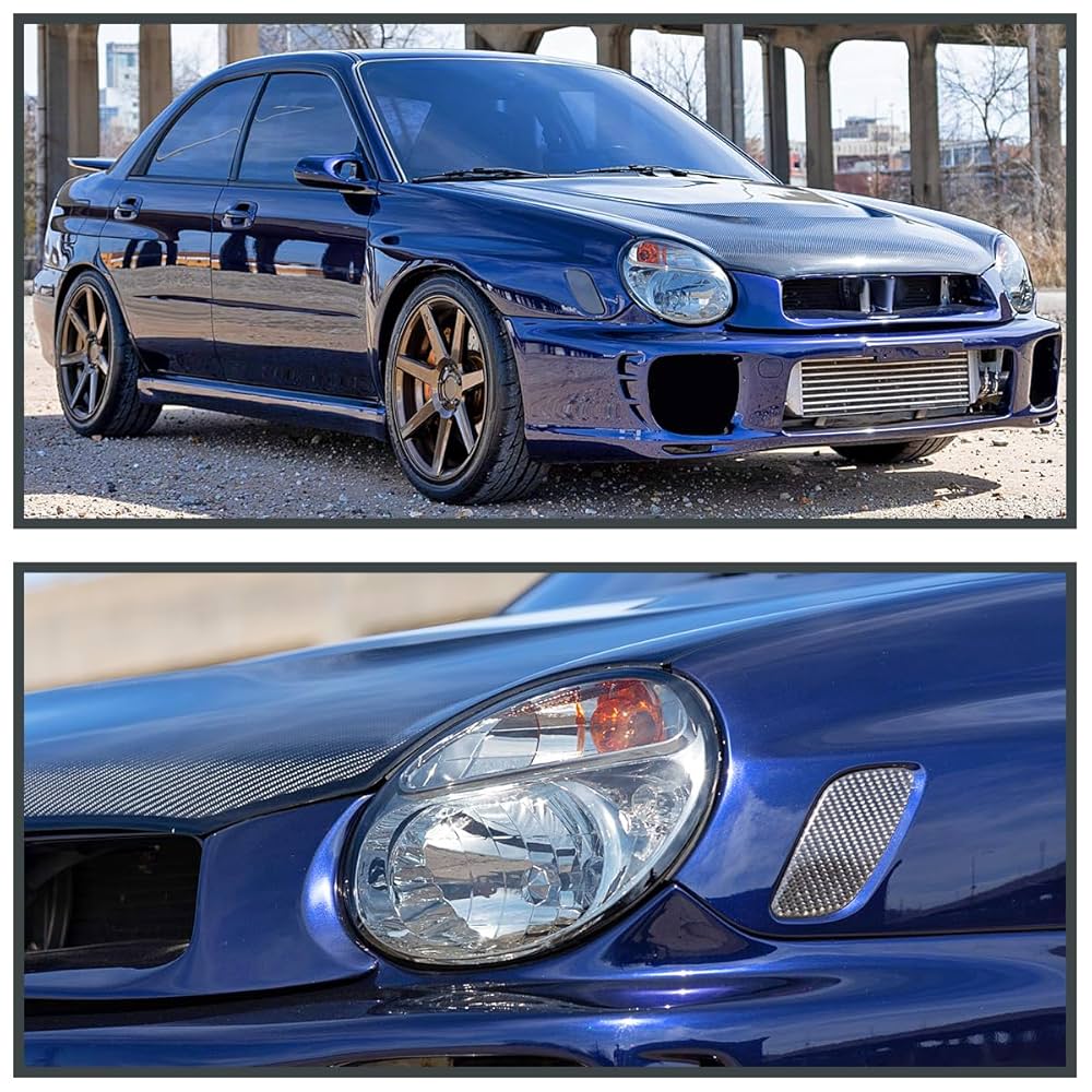 エナジーテラピ Amazon.com: SPEC-D TUNING Clear Headlights Compatible with