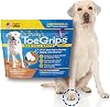 Dr Buzby's XLarge ToeGrips for Dogs - Instant Traction on WoodHardwood Floors, Anti-Slip Relief for Senior Dogs, Stop Sliding Instantly - Rubber Nails, 1 Pack 20 Grips