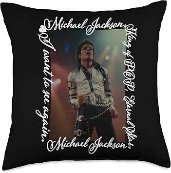 Michael Jackson 009 Throw Pillow