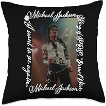 Michael Jackson 009 Throw Pillow