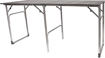 Amazon.com : GCI OUTDOOR Slim-Fold Table | Portable Outdoor 4