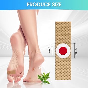 38 Pcs Corn Removal Pads for Toe,Extra Strength Corn & Callus Remover for Feet & Toes for Adult and Elderly Nurses Hikers and Athletes Men and Women