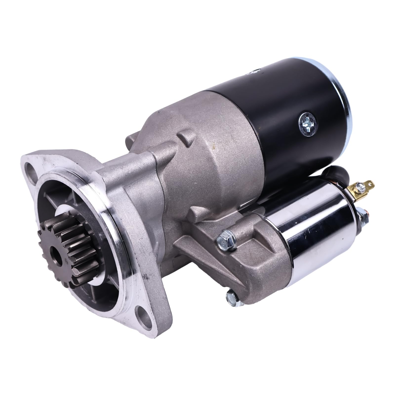 Photo 1 of HOLDWELL Starter Motor 12915077010 129150-77010 S114408 Compatible with Yanmar Engine 3TNB80U 3TNB82U 3TNB84U 1983-1994