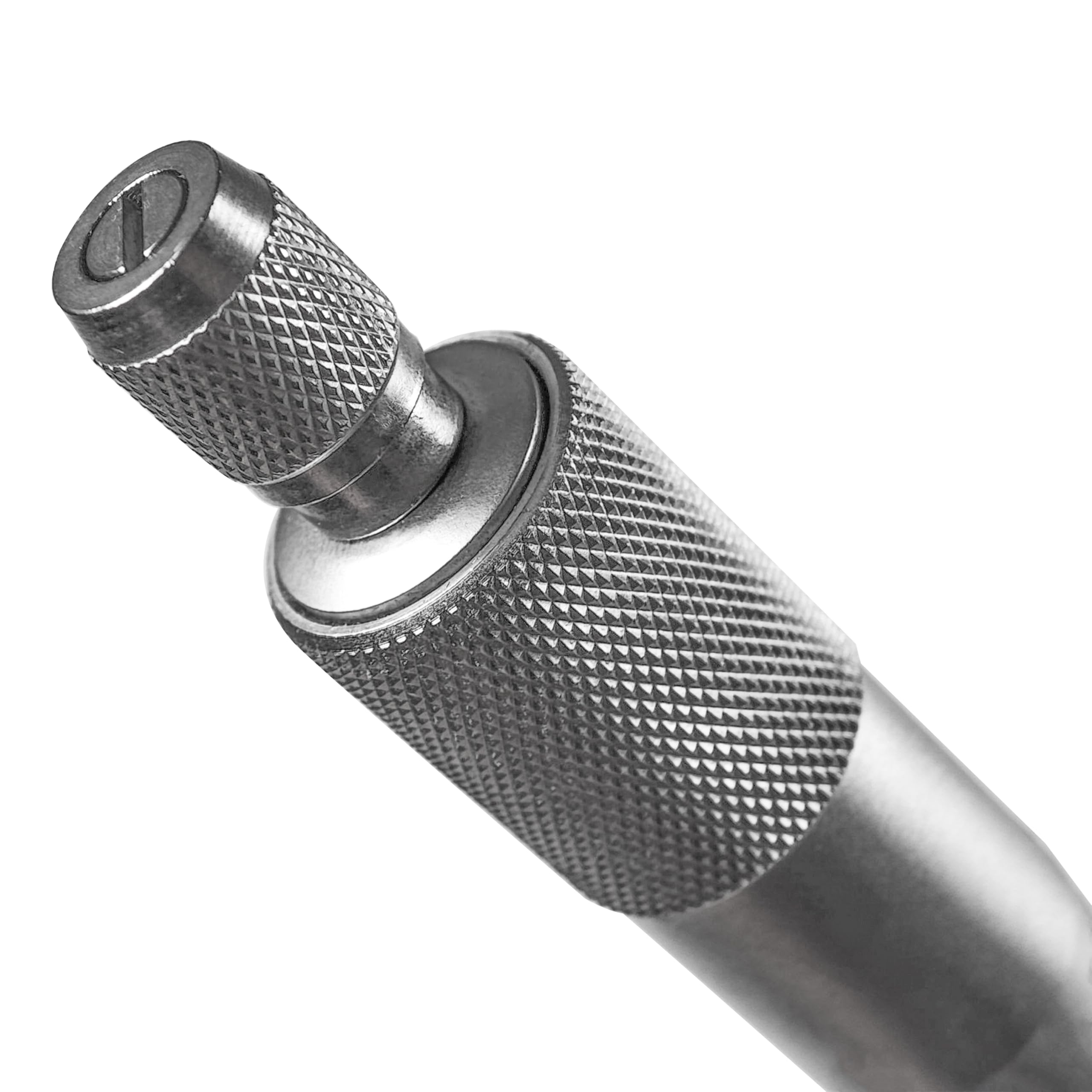 HFS (R) Tubo Micrometro Ricarica Sfera Incudine Sfera Spessore Caso 0-2.5 cm/0.01 cm