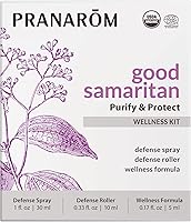 Vista 7 de Pranarom - Mezcla de Aceites Esenciales Buen Samaritano (15ml) - 100% Aceite Esencial Puro para Difusión y Limpieza Limón, Romero, Eucalipto