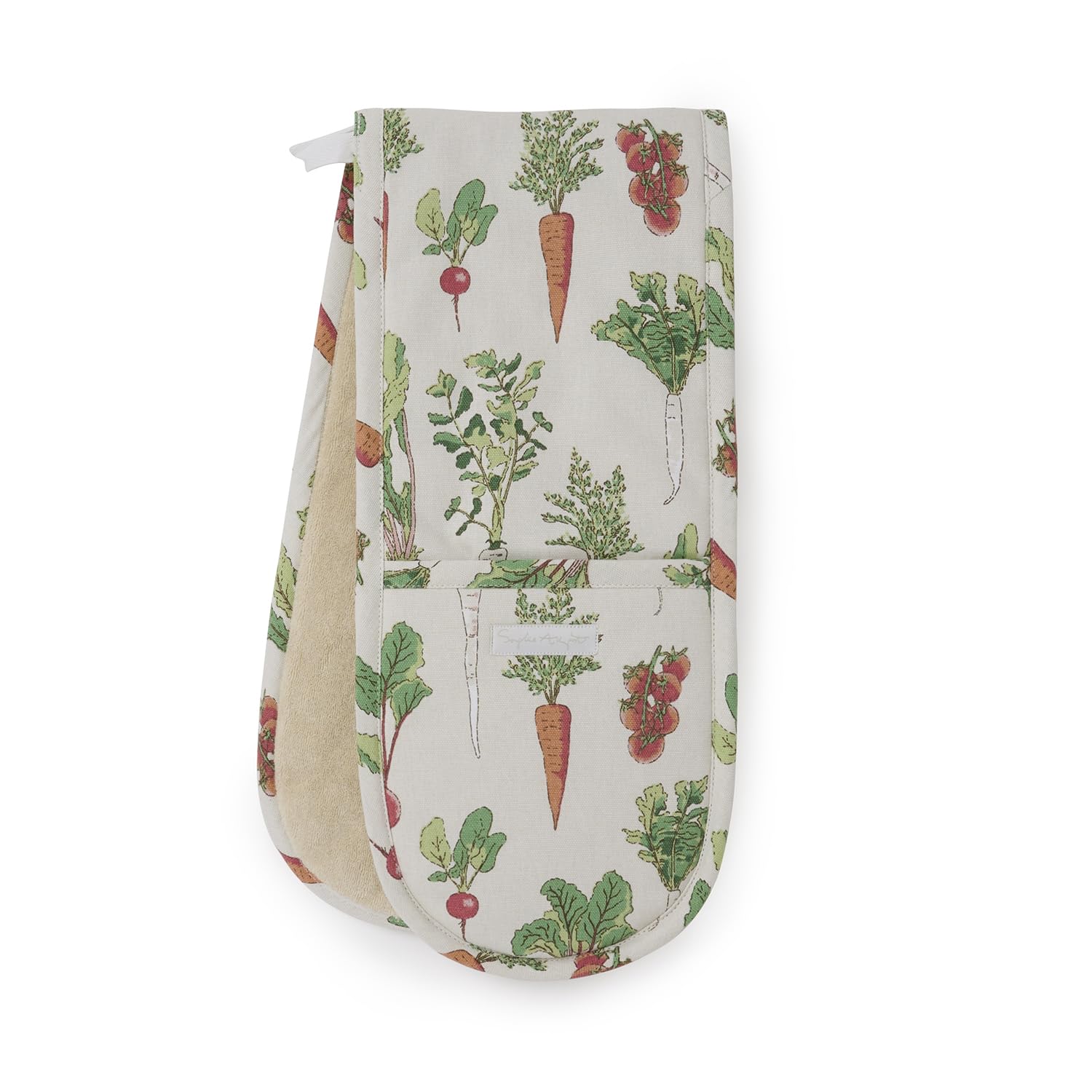 Garden Vegetables Double Oven Glove