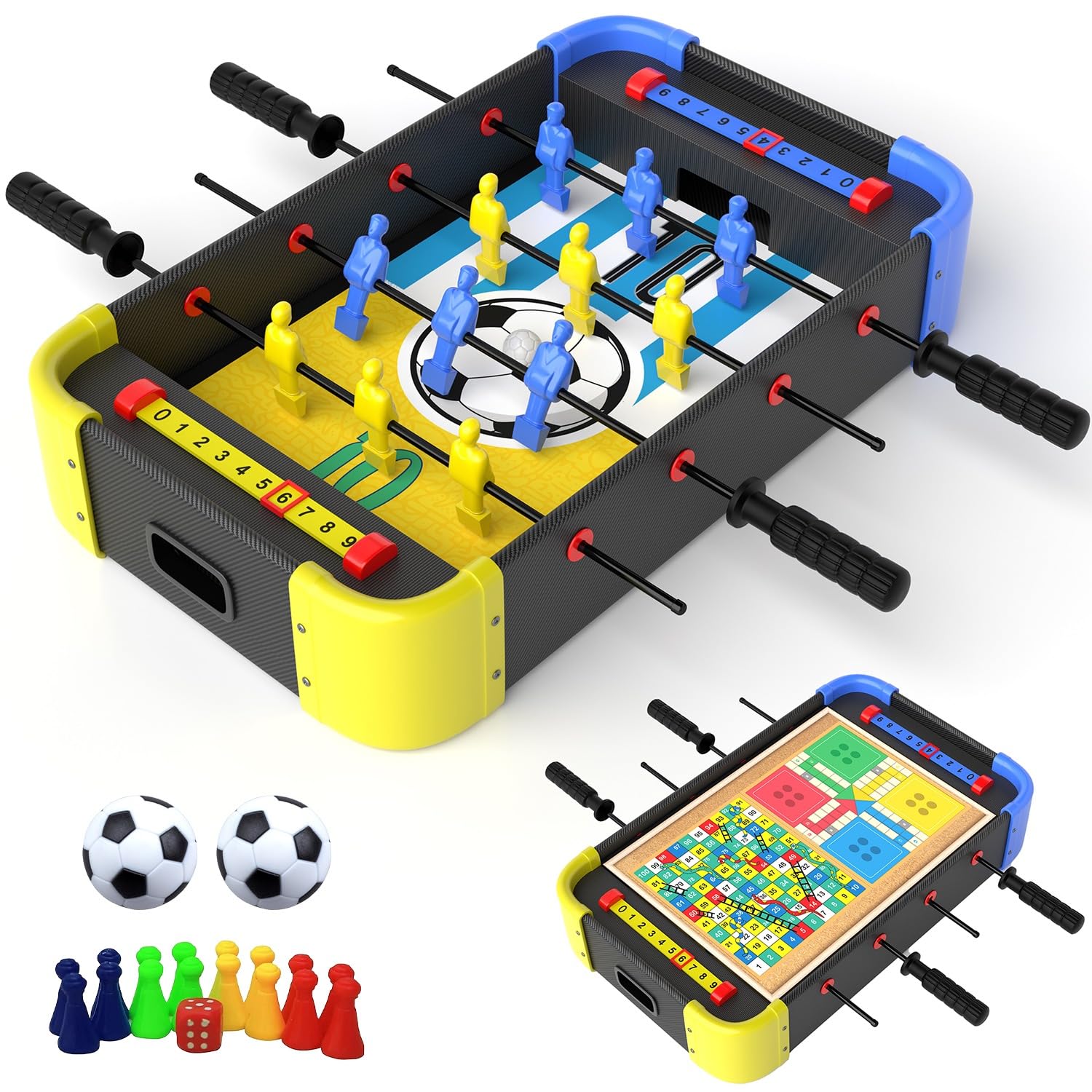 Lifelong Cuppy Air Hockey Table for Kids | Electric Powered with 2 Strikers & 4 Pucks | Plug & Play Durable Board with Air Vents &12V Motor | BIS Certified Indoor & Outdoor Fun Game — Amazon image 9