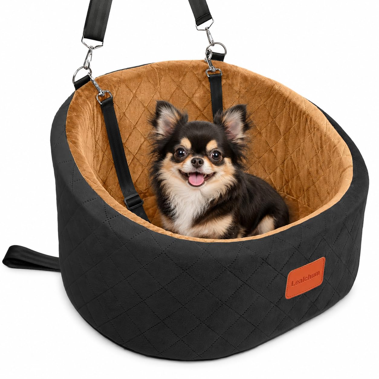 犬　車　ベッド Amazon.co.jp: 【Lealchum 公式】犬 ドライブボックス ドライブベッド