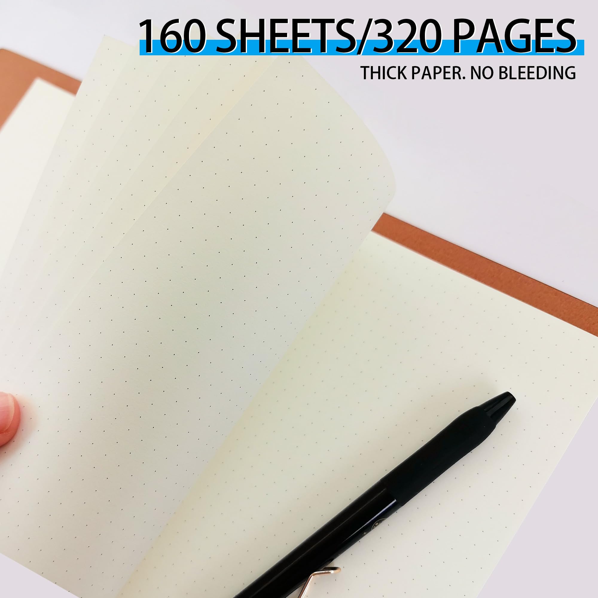A5 Dot Grid Paper - Image 4
