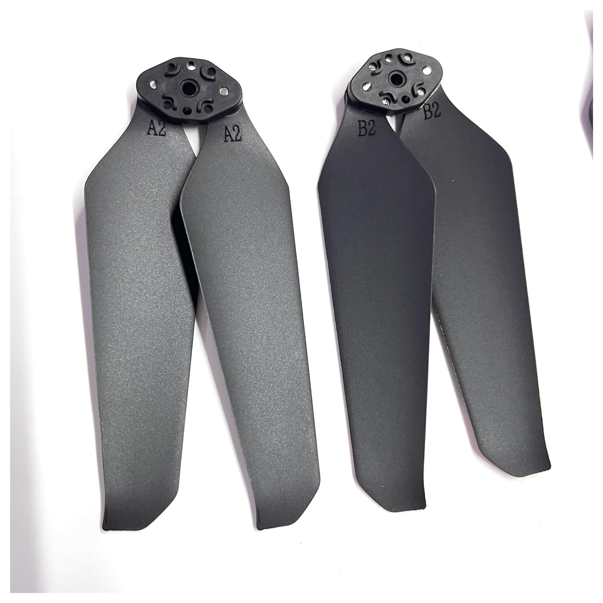 SG909 SG909MAX RC Drone Repuestos Hélice Props Blade Landing Skid Accesorio(4set Propeller)