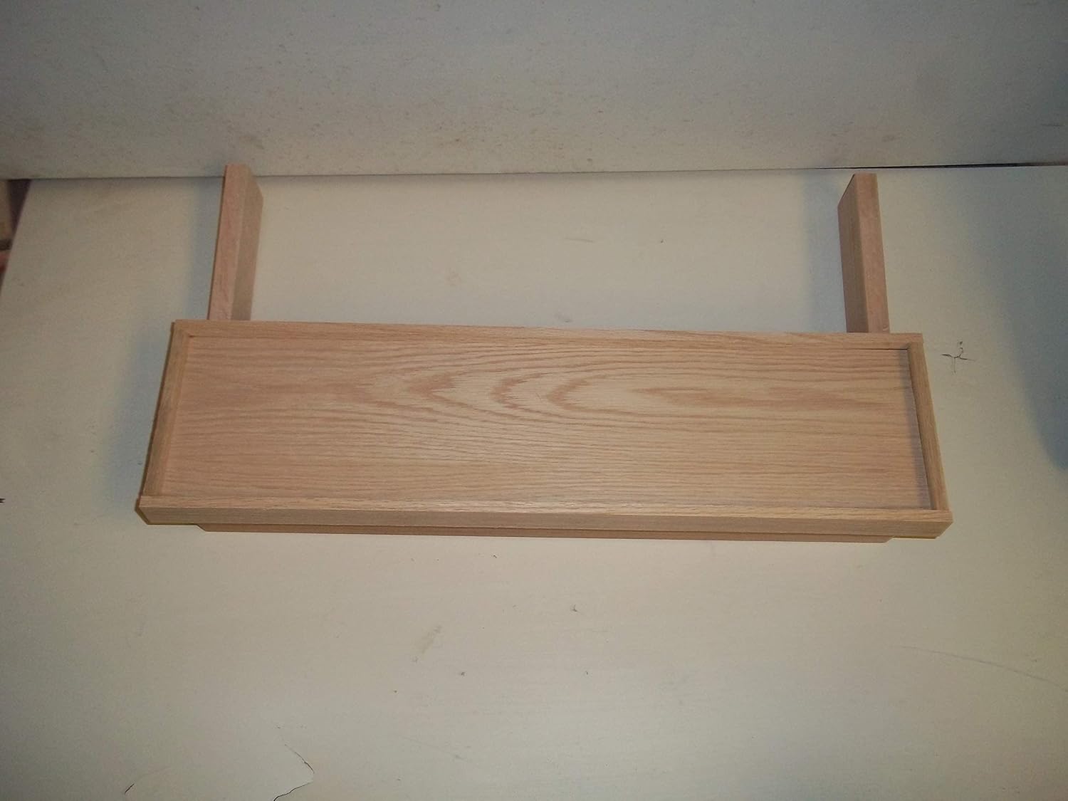 24" Closet Gun Rack with Butt Rest