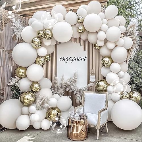 Miniatura 54 de Globos azules polvorientos de diferentes tamaños, doble relleno, color azul pizarra oscura, kit de arco de guirnalda de globos para baby shower