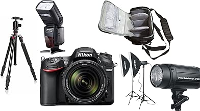 D7200 AF-S 18-140mm VR KamKorda Pro Camera Bag Pro Speedlite Flash Advanced Camera Tripod Home Studio Lighting Kit D7200 AF-S 18-140mm VR KamKorda Pro Camera Bag Pro Speedlite Flash Advanced Camera Tripod Home Studio Lighting Kit