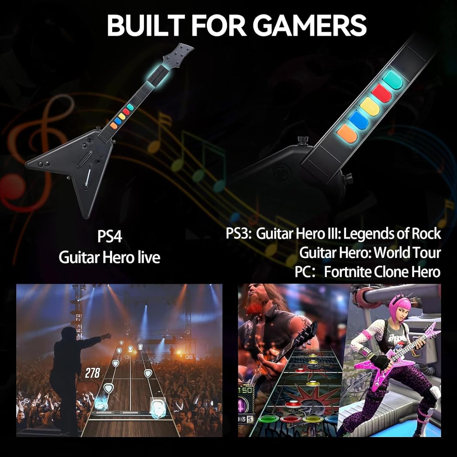 Game compatibility for PS4, PS3, and PC