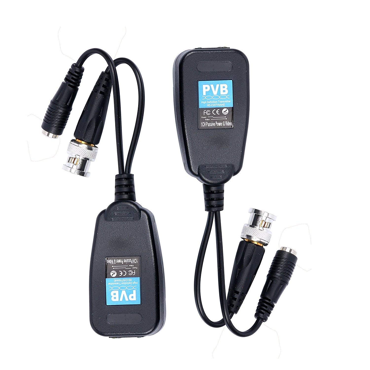 5 Paia 8MP 4K Alimentazione Video Passiva Al Connettore RJ45 Convertore Ricetrasmettore Video Balun Per Telecamera HD 5MP 8MP AHD/CVI/TVI - Foto 2