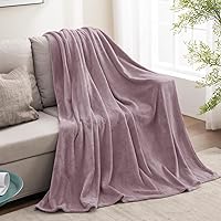 Vista 511 de BEDELITE Fleece Blanket White Throw Blanket for Couch & Bed, Luxury Plush Cozy Fuzzy Blanket 50" x 60", Super Soft Warm Lightweight Throw Blanket