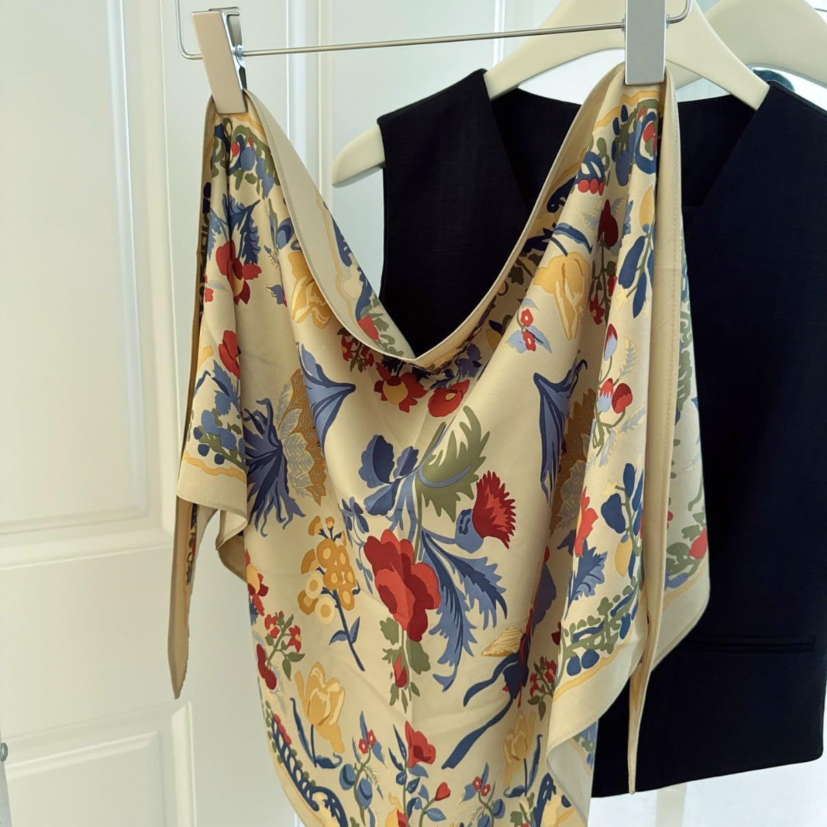 Women's Triangle Scarf Belt Satin Skinny Waist Sash Tie Wrap Fashion Accessory Dresses Pants Neck Scarf Hair Wrap image 3
