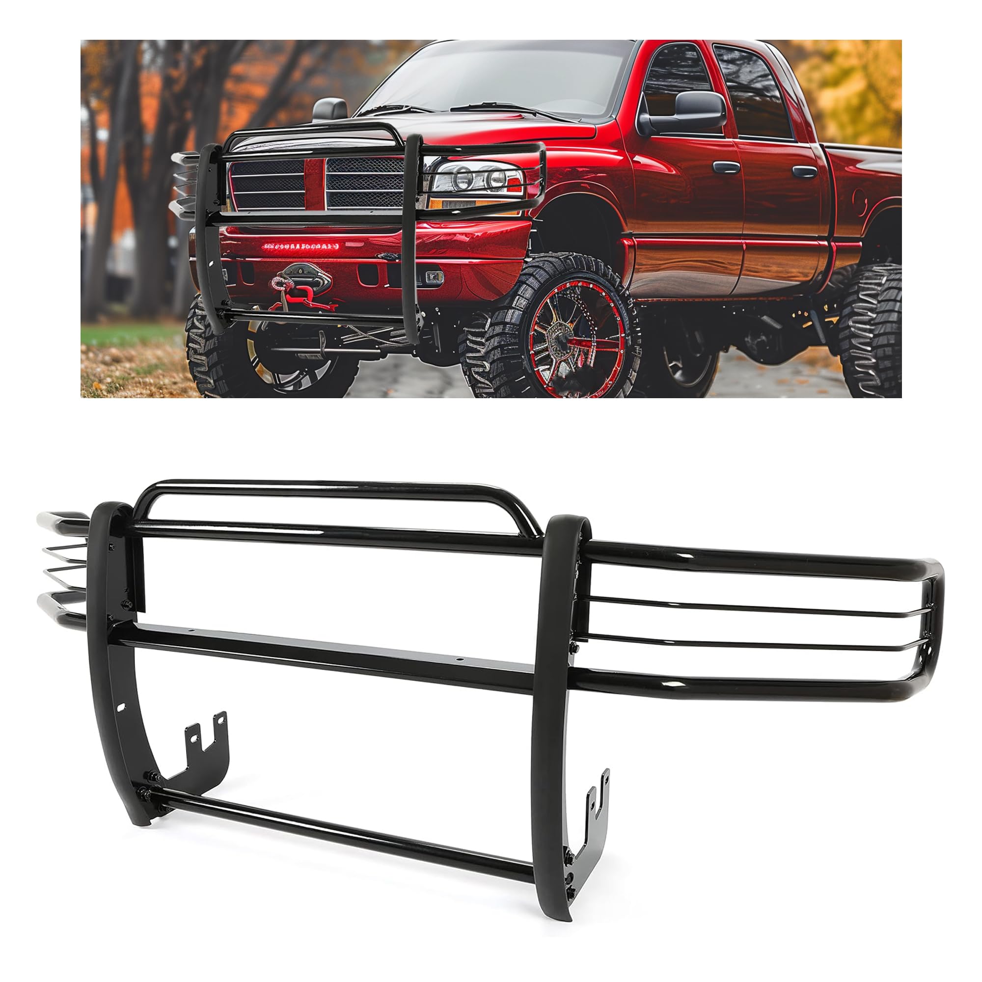 HECASA Brush Guard Grille