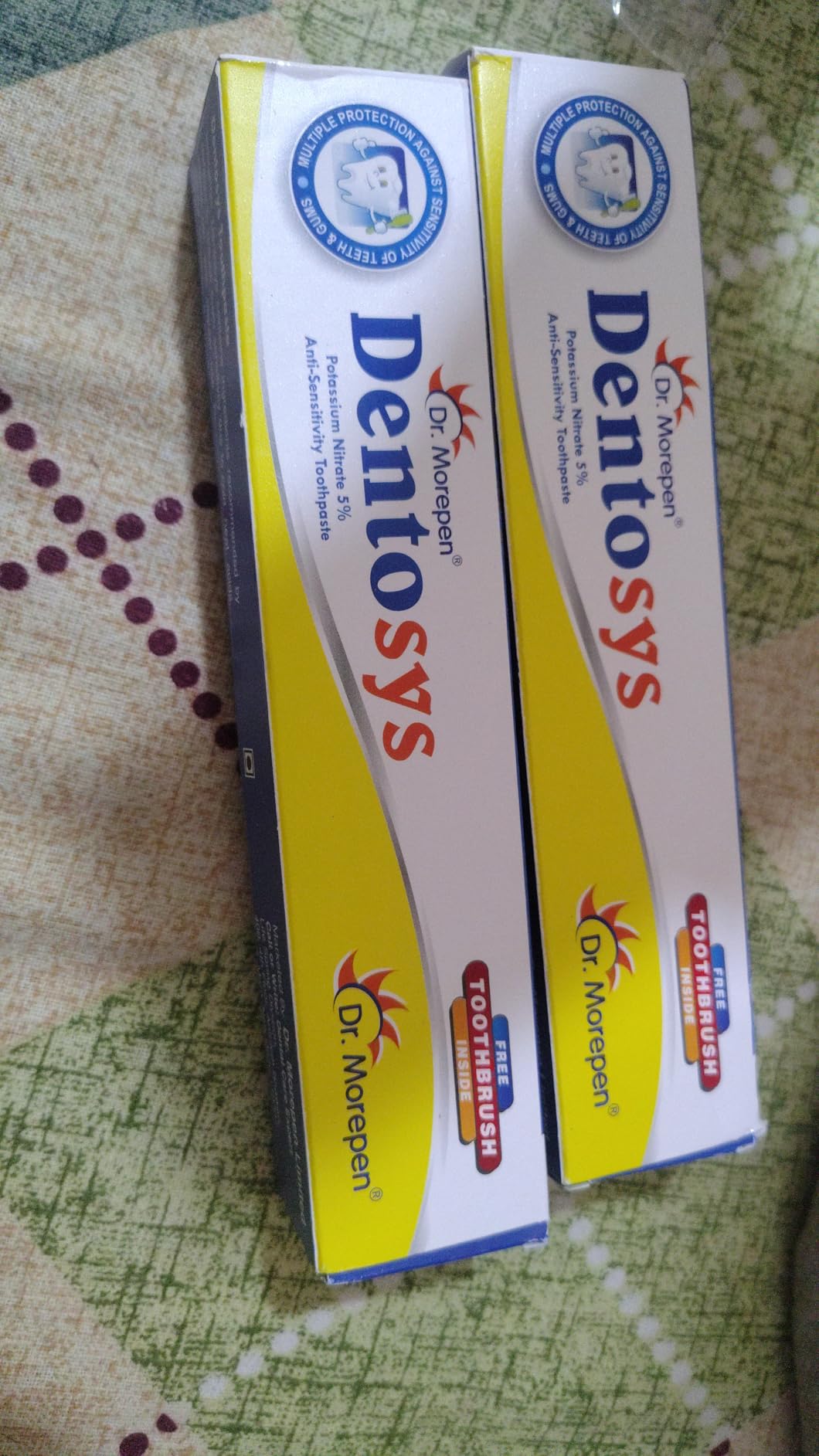 Double Lips Dentosys Healthy Teeth Toothpaste Pack Of 2 : Amazon.in ...