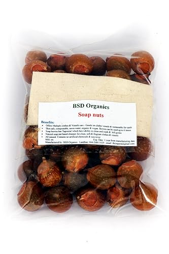 Nueces de jabón (Reetha, Areetha, kunkudukaialu) - 17.64 oz