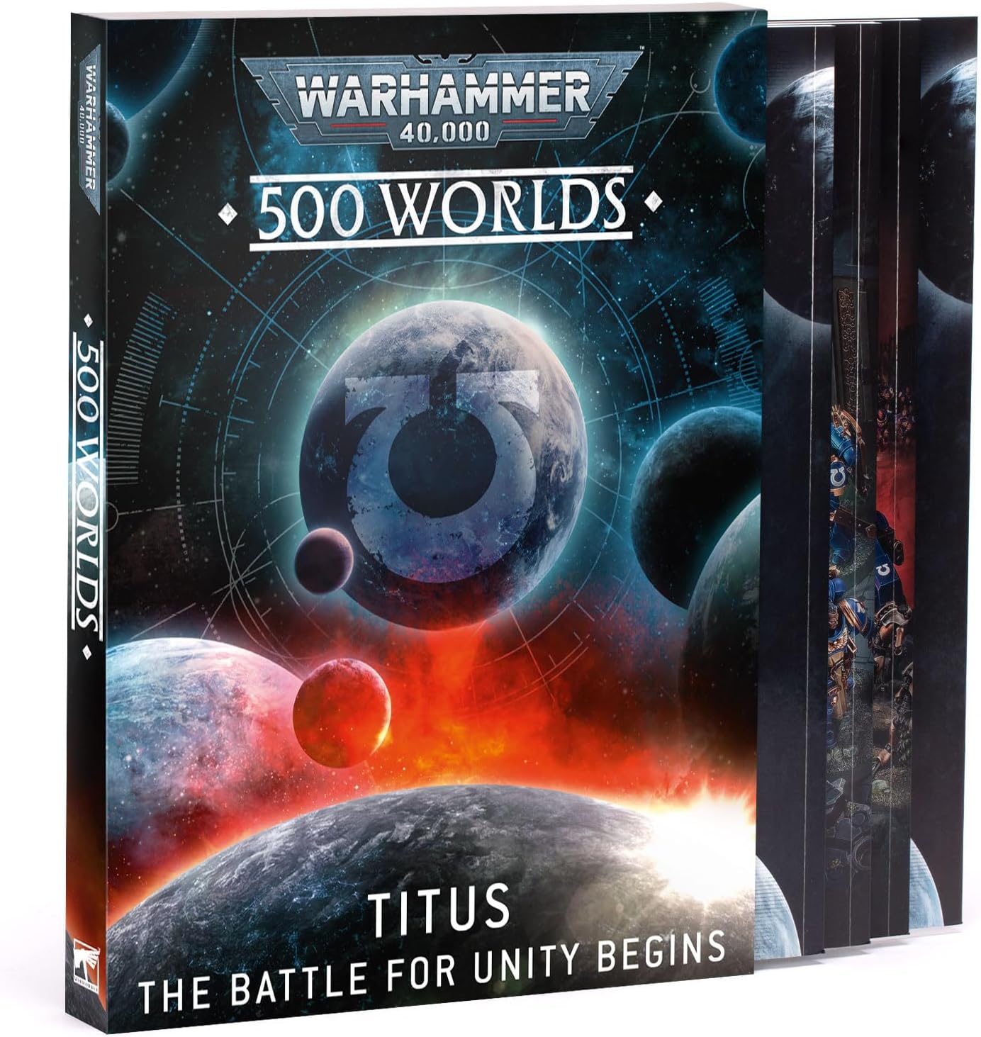 Games Workshop - Warhammer 40,000: 500 Worlds: Titus – The Battle for Unity Begins Narrative Expansion Box Set