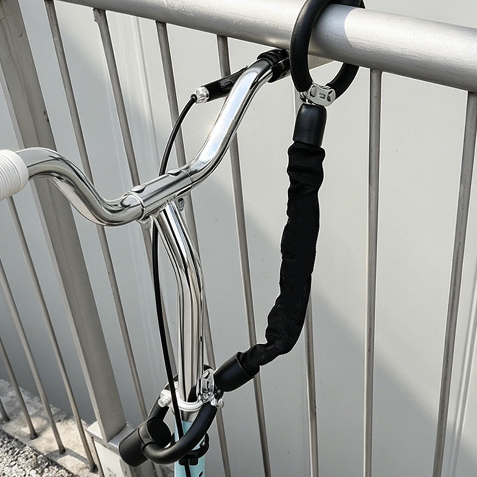 Lucchetti per Biciclette Antifurto pesante | Lucchetto a catena per monopattino elettrico donne, uomini, adulti, pendolari quotidiani, uso interno, abitazione,