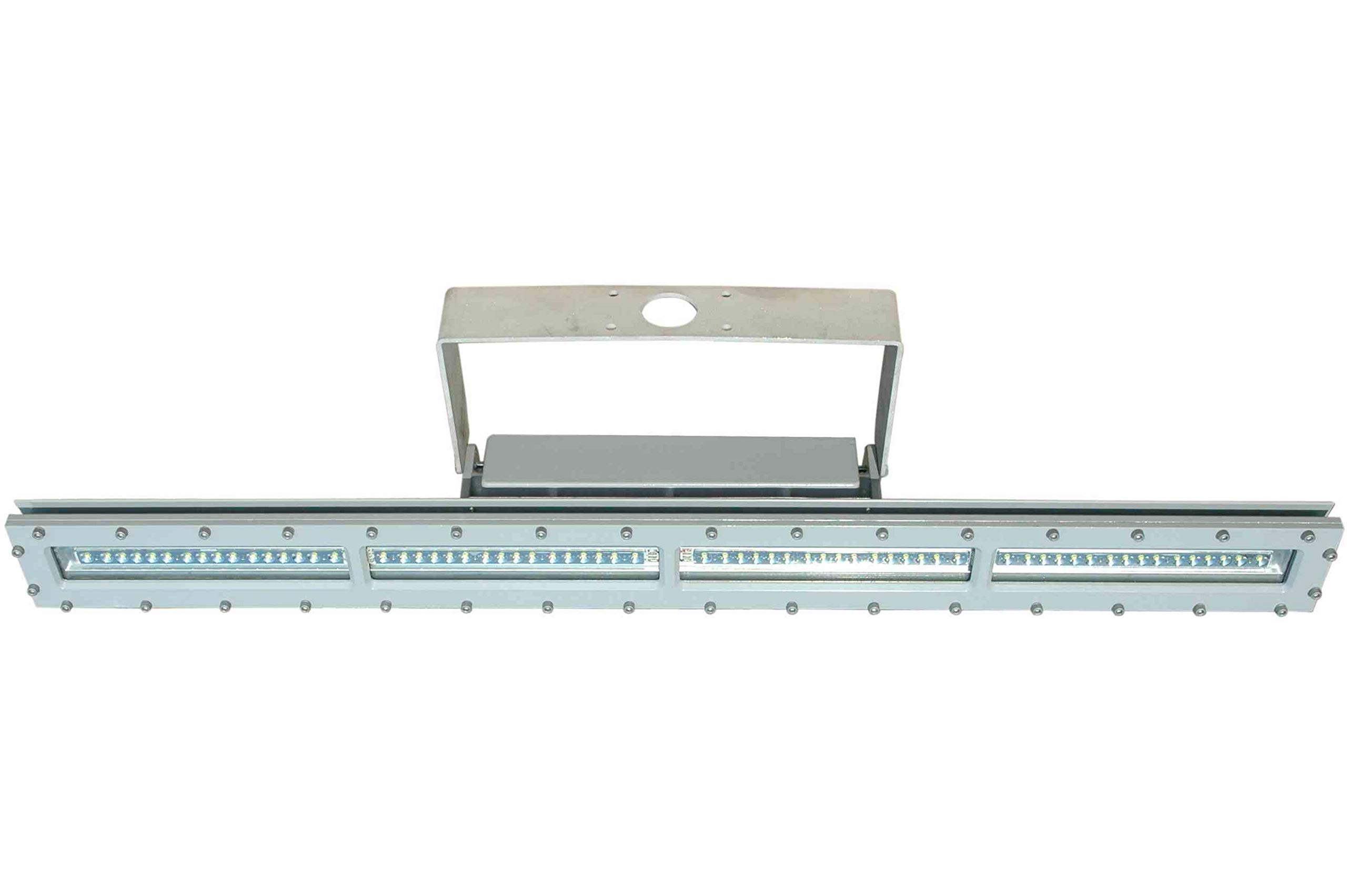 Explosion Proof Low Profile Linear LED Light - C1D1-120-277V AC 50/60 Hz - Surface Mount