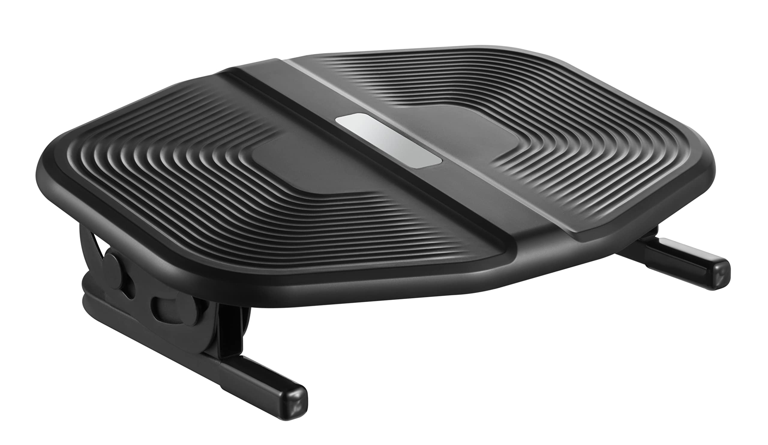 ErgoYou - Tiltable Ergonomic Footrest - Comfortable & Angle Adjustable for Home & Office Use - Increase Blood Circulation & Reduce Stress on Ankles, Knees, Thighs & Back