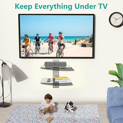 Miniatura 39 de WALI Repisa flotante Negro,Plata